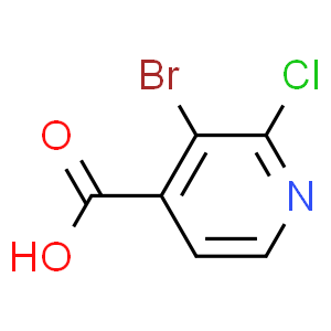 3-溴-2-氯異煙酸
