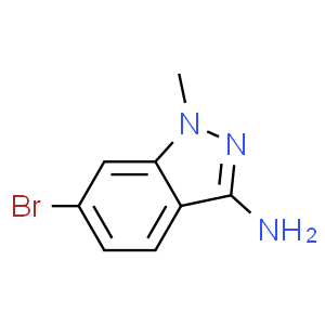 6-溴-1-甲基-1H-吲唑-3-胺