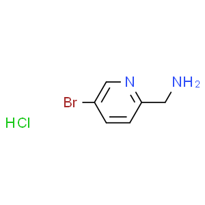 （5-溴吡啶-2-基）甲胺鹽酸鹽