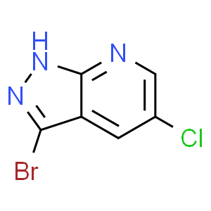 3-溴-5-氯-1H-吡唑并[3,4-B]吡啶
