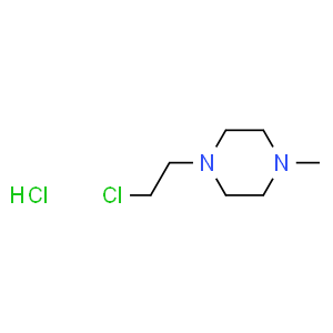 1-(2-氯乙基)-4-甲基哌嗪鹽酸鹽