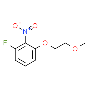 1-氟-3-(2-甲氧基乙氧基)-2-硝基苯