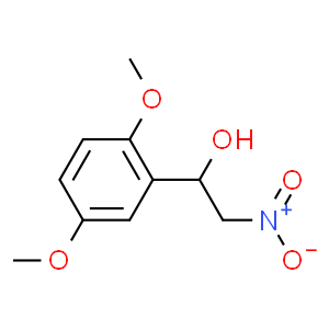 1-(2,5-dimethoxyphenyl)-2-nitroethan-1-ol