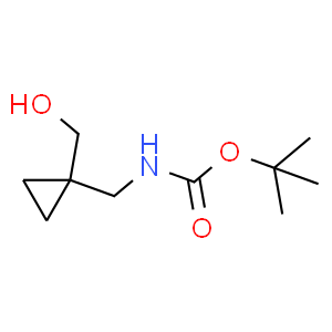 1-羥基甲基-1-(叔丁氧基羰基氨基甲基)環(huán)丙烷