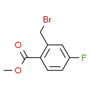 2-溴甲基-4-氟苯甲酸甲酯