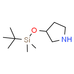 (R)-3-(叔丁基二甲基甲硅烷基氧基)吡咯烷