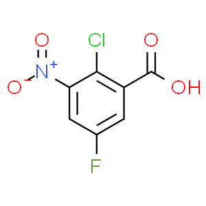 2-Chloro-5-fluoro-3-nitrobenzoic acid