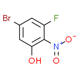 5-溴-3-氟-2-硝基苯酚
