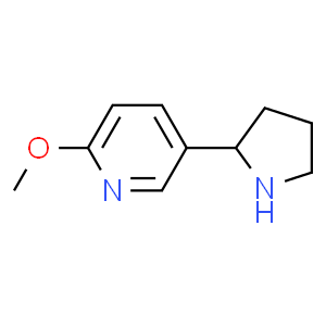 2-甲氧基-5-(吡咯烷-2-基)吡啶