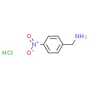 4-硝基苯甲基胺.鹽酸鹽