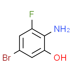 4-溴-2-氟-6-羥基苯胺