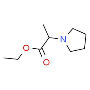 Ethyl 2-(pyrrolidyl)propionate