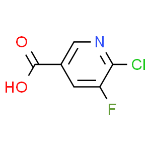 5-氟-6-氯煙酸