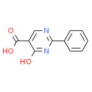 4-羥基-2-苯基嘧啶-5-羧酸