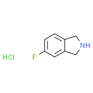 5-氟 異吲哚啉鹽酸鹽