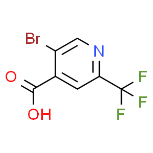 5-溴-2-三氟甲基-異煙酸