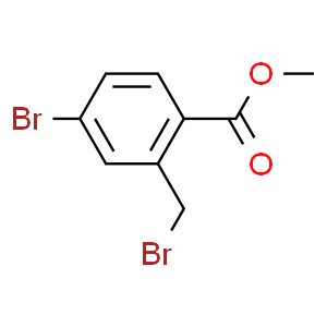 4-溴-2-溴甲基苯甲酸甲酯