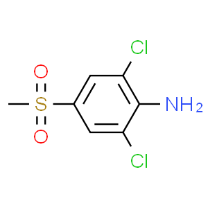 2,6-二氯-4-(甲基磺酰基)苯胺