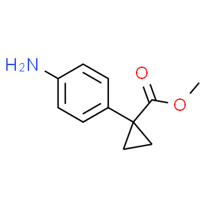 1-(4-氨基-苯基)-環(huán)丙烷羧酸甲酯