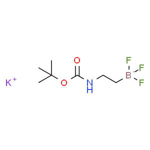 叔丁基-N-[2-(三氟硼基)乙基]氨基鉀