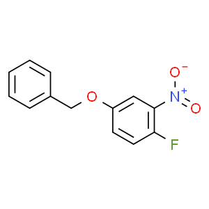 4-芐氧-1-氟-2-硝基苯