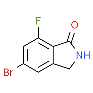 5-溴-7-氟異吲哚啉-1-酮